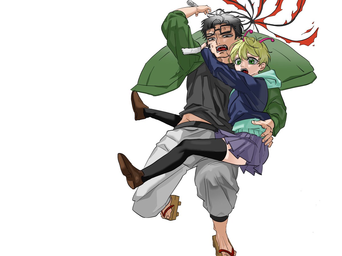 cFqxU0lwVSZxt8V's tweet photo. #ダンダダン
#dandadan https://t.co/bCCSKLsDjt