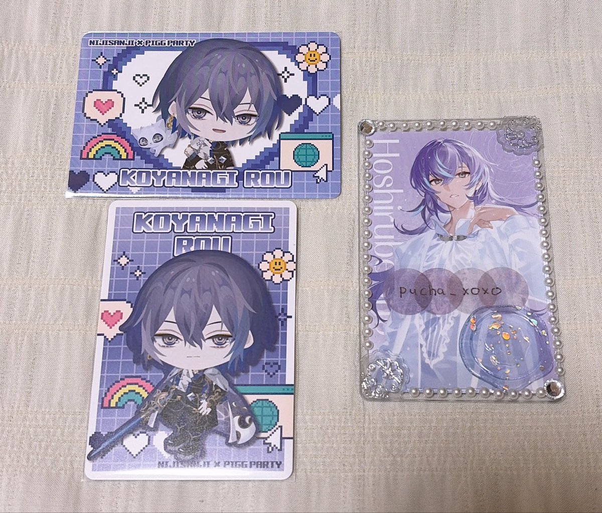 pucha_xoxo's tweet photo. 【交換】にじさんじ チップス2 ピグパーティー PIGGPARTY カード 

譲:画像のもの
求:IDカードの方 同種各1

郵送
2:2の交換優先
検索からでもお気軽にお声掛けください https://t.co/ydzyYl1KI7