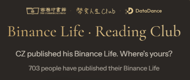 MyBinanceLife's tweet photo. 已经有 703 人在书友会页面写下并发布了自己的币安人生。

同一条时间线，700 多个不同的故事。看来大表哥 @cz_binance 明天有得读了 :D

也来写下你的故事：
https://t.co/4yglJvtzPk

#MyBinanceLife #我的币安人生 https://t.co/iQhsPkR9Uj