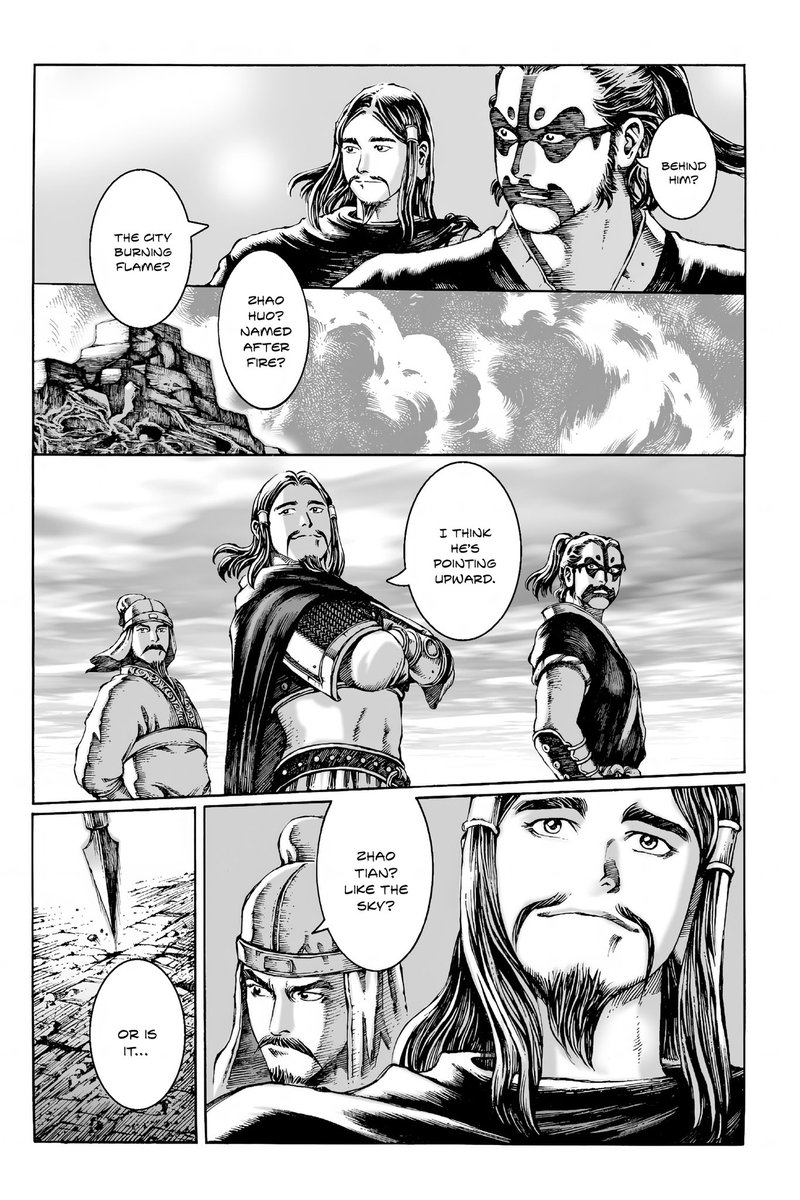 DavyDUsopp's tweet photo. “Zhao Yun, like the clouds?”
#RAVAGESOFUSO https://t.co/fYr2GXQaHJ
