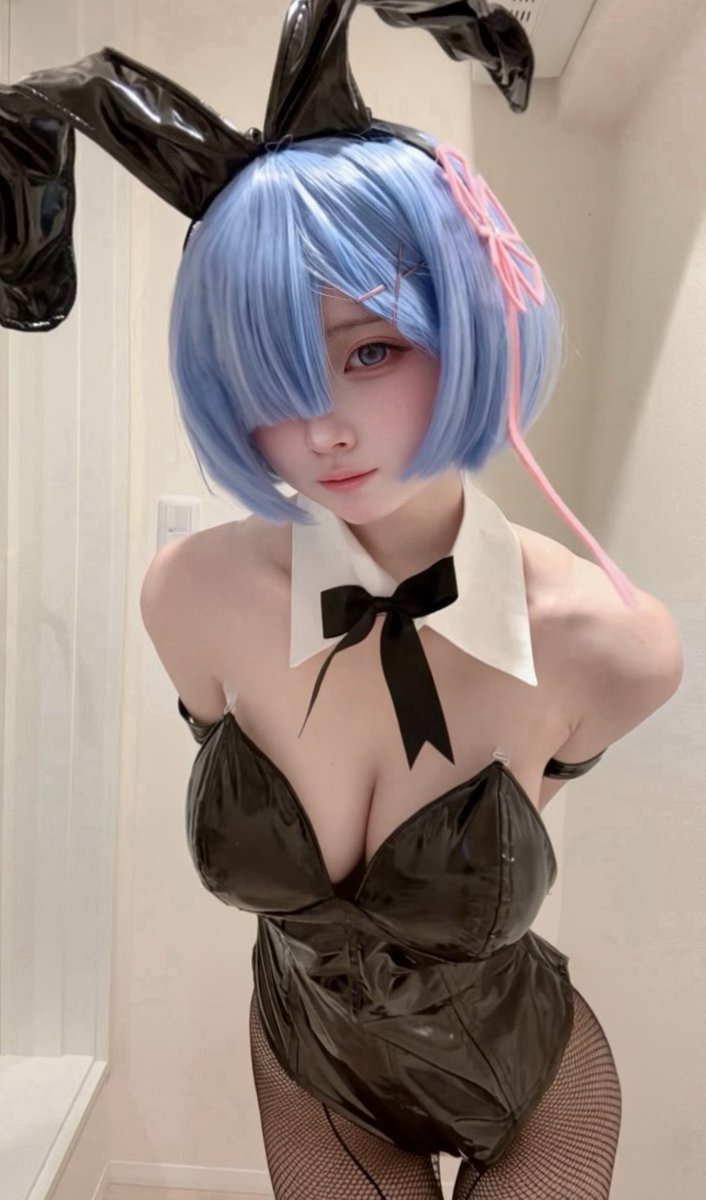 ramm1219's tweet photo. Cosplay リゼロ レム 🐰*⑅♥ https://t.co/yBw7gLqewc