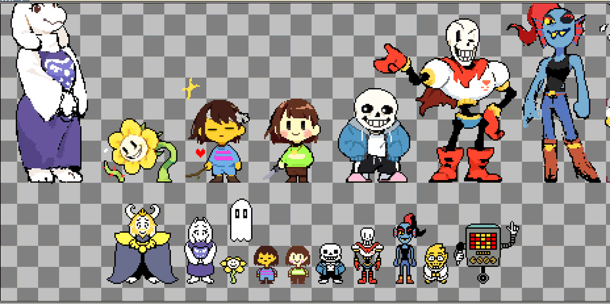 U2rahi_d's tweet photo. ドット絵、面白すぎる https://t.co/vYhd2zMCmg