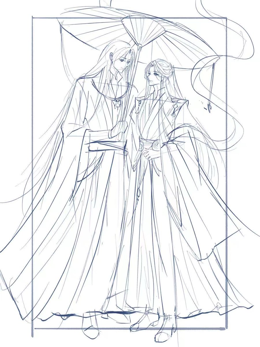 Komorebi_238's tweet photo. Commission #WIPㅤ  
Looking for #artmootsㅤ
 #VgenCommㅤ https://t.co/BFDSQoc5QG