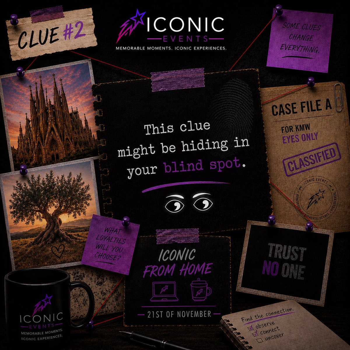 icncevents's tweet photo. CLUE #2 has officially dropped. 🔎

The reveal is getting VERY close but have you connected the dots yet? 👀

We want your final guess before the big announcement!

Think you know a friend who can crack it? Tag them below and challenge them to share their guess👇

#fanconvention https://t.co/VRNSDV2Z2n