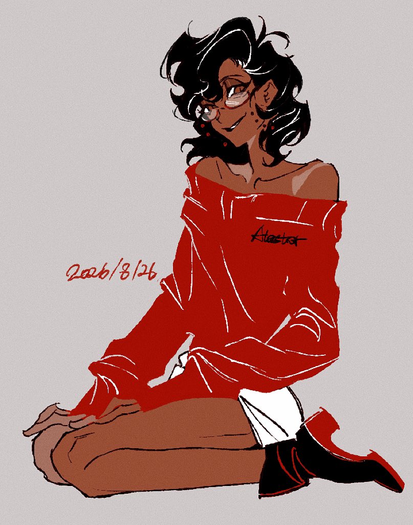 OrangeMentoS706's tweet photo. sketch AGAIN
Fem Star!Vincent/Modern girl!Alastor
#hazbinhotel #alastor #vox https://t.co/22ZT1V3U6E