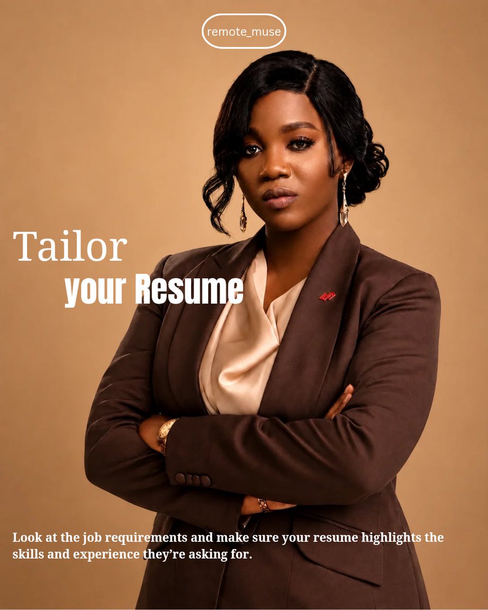 charisoma1's tweet photo. Cassie has been applying for jobs nonstop.
Good qualifications. Relevant experience. Plenty of applications.
Still no callbacks.
So we looked at her resume.
Turns out, the problem might not be that Cassie isn’t qualified.
Her resume just isn’t showing her value clearly enough. https://t.co/xNiLOSibR3