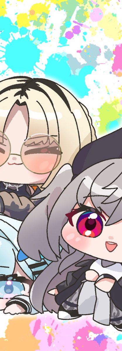suzunami_illust's tweet photo. 全員集合っ！！！ https://t.co/jm9ZXR98Jn