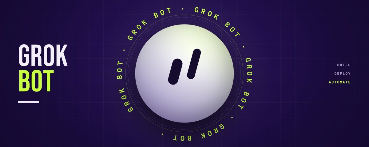 21 plays for Grok Bot: what to actually build in your first month