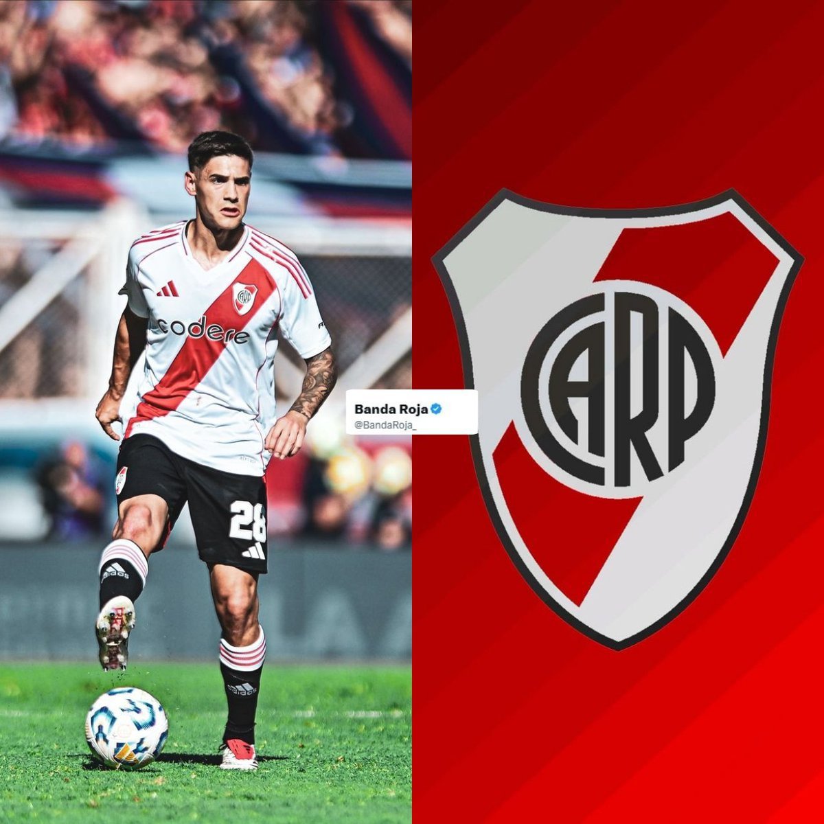 gabocarp2003's tweet photo. 🚨‼️Martínez Quarta muy cerca de irse de #River.
En Alemania y Portugal lo quieren
✍️ @RenzoMPantich https://t.co/wMJGUVkZSp