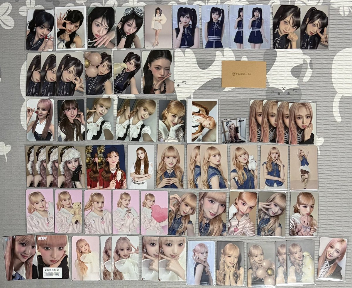 tsuzu_06's tweet photo. ME:I 2ND ARENA LIVE TOUR "ME:I WAY"  交換

譲 画像の物(リプにもあります)
求 鼓関連なんでも検討(またはPayPay)
　 (激求 缶バッジお花あり)
　 1枚目or未所持の物(固定ポストの物)
☆郵送交換
☆当方からの買取は基本的にしません
☆買取の場合値段の提示お願い致します

 #ME_I交換 #ME_I_交換 https://t.co/y1yAaXO5NU