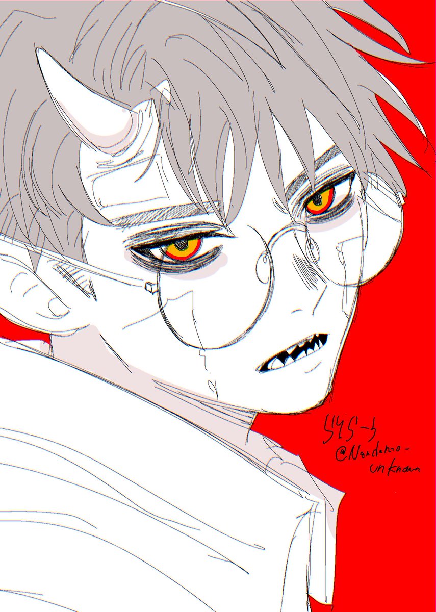 Nandemo_unknown's tweet photo. 👹 https://t.co/8LHmeCAPH2
