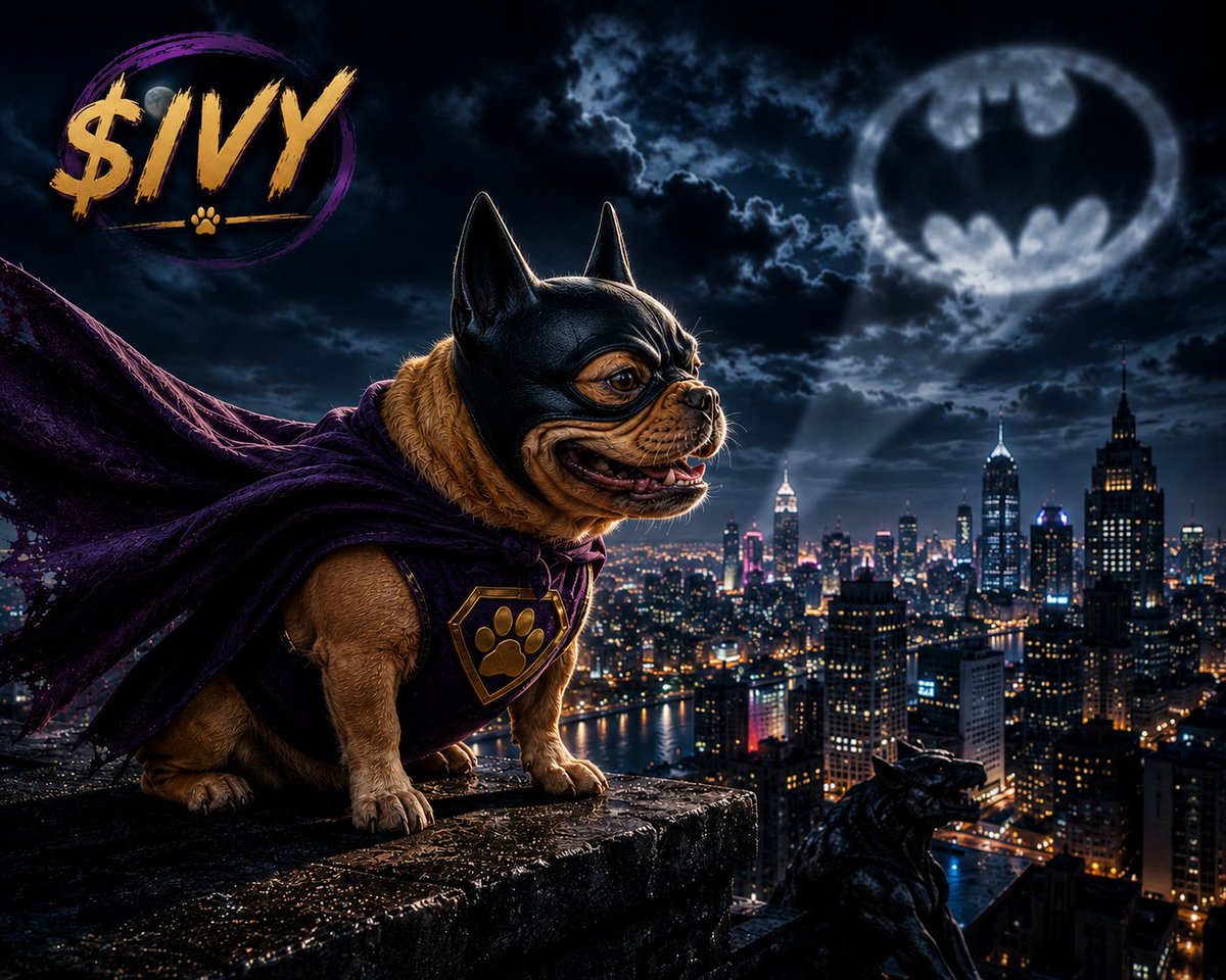 FrogwarCaptain's tweet photo. Exciting days ahead 😎

$IVY 

8CfMGsD2tEp8DN1xJ1FhSgx144c2AhqMDytJeew9pump

(NFA and always DYOR) https://t.co/VHuxj8sx0o