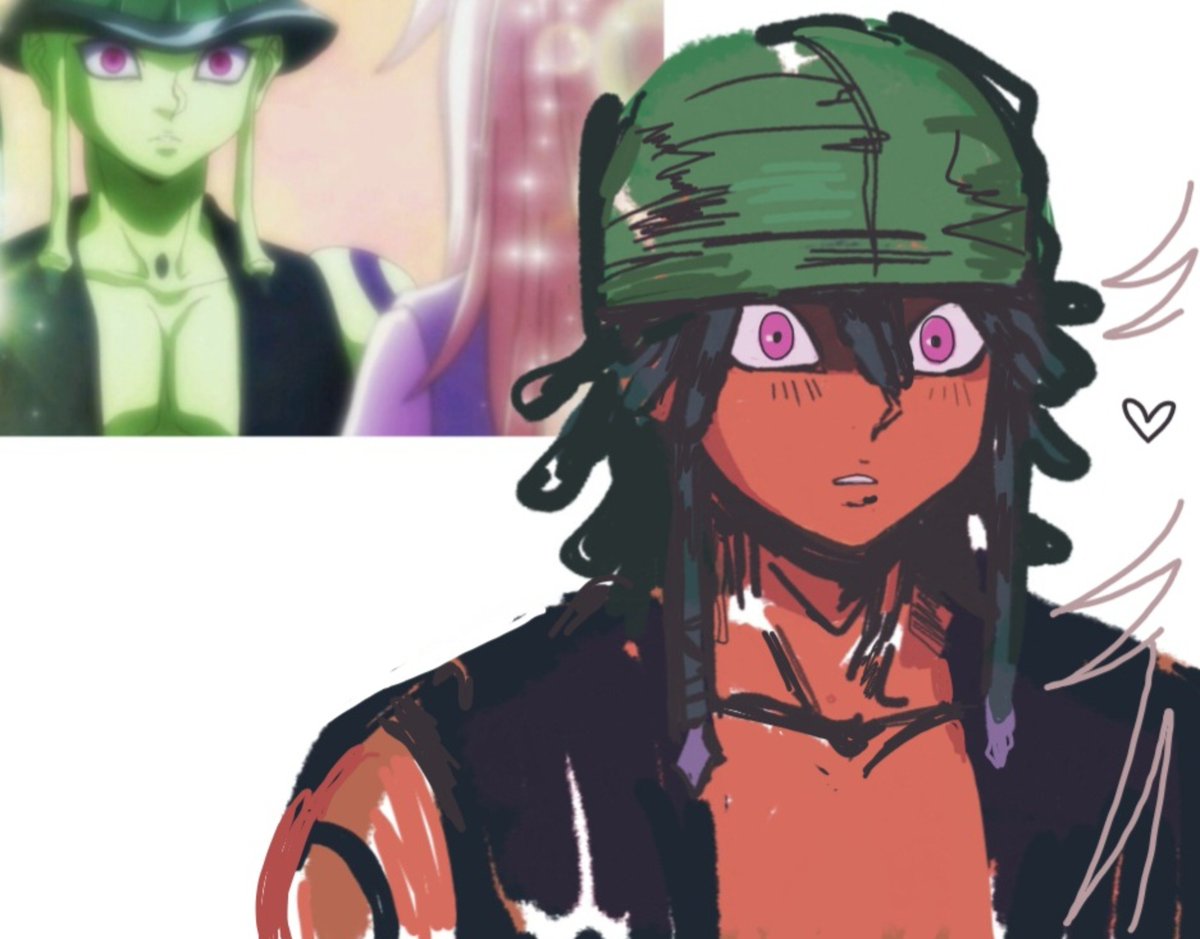 nendracula's tweet photo. quick doodle #hxh https://t.co/ZIy2WRcMSY