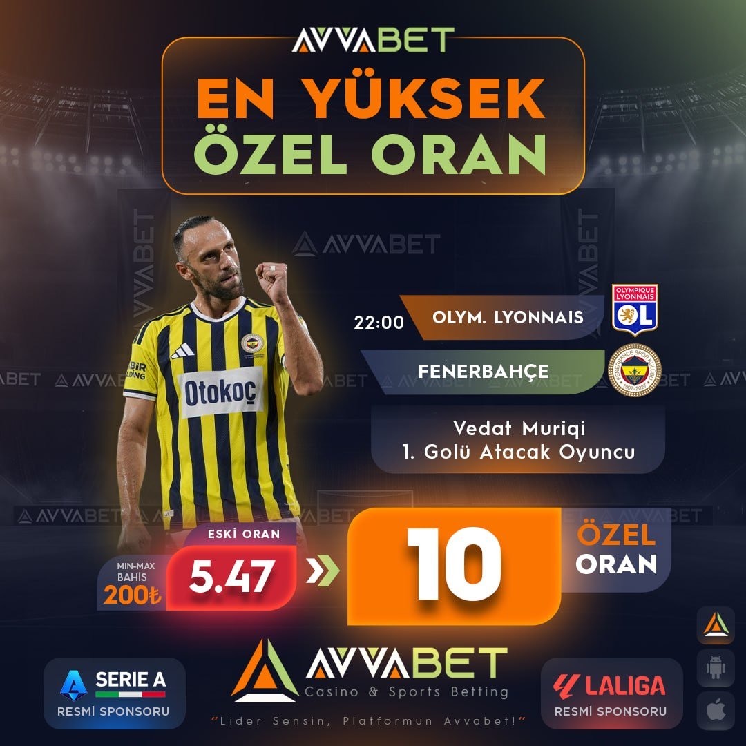 Avvabetcom's tweet photo. AVVABET'ten Özel Oran Fırsatı ! 

⚽️Günün Mücadelelerine #Avva ile Oynayanlar Kazanıyor ! 

↗️Toplam Oran : 10.00 ! 

🛡Güvenilir Finans Yöntemleri İle Alt Limit Olmadan 100₺ Yatırım İmkanı Burada ! 

  📱 AvvaApp İndir

⚫️ Tıkla Kazanmaya Başla! https://t.co/MveyUsGUWG https://t.co/Pl0ofVrSs5