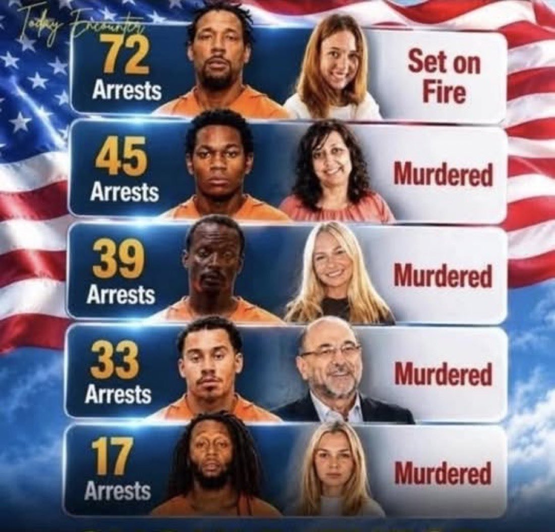 WhiteNews88's tweet photo. Do we give niggers too many chances? https://t.co/EY1718HffL