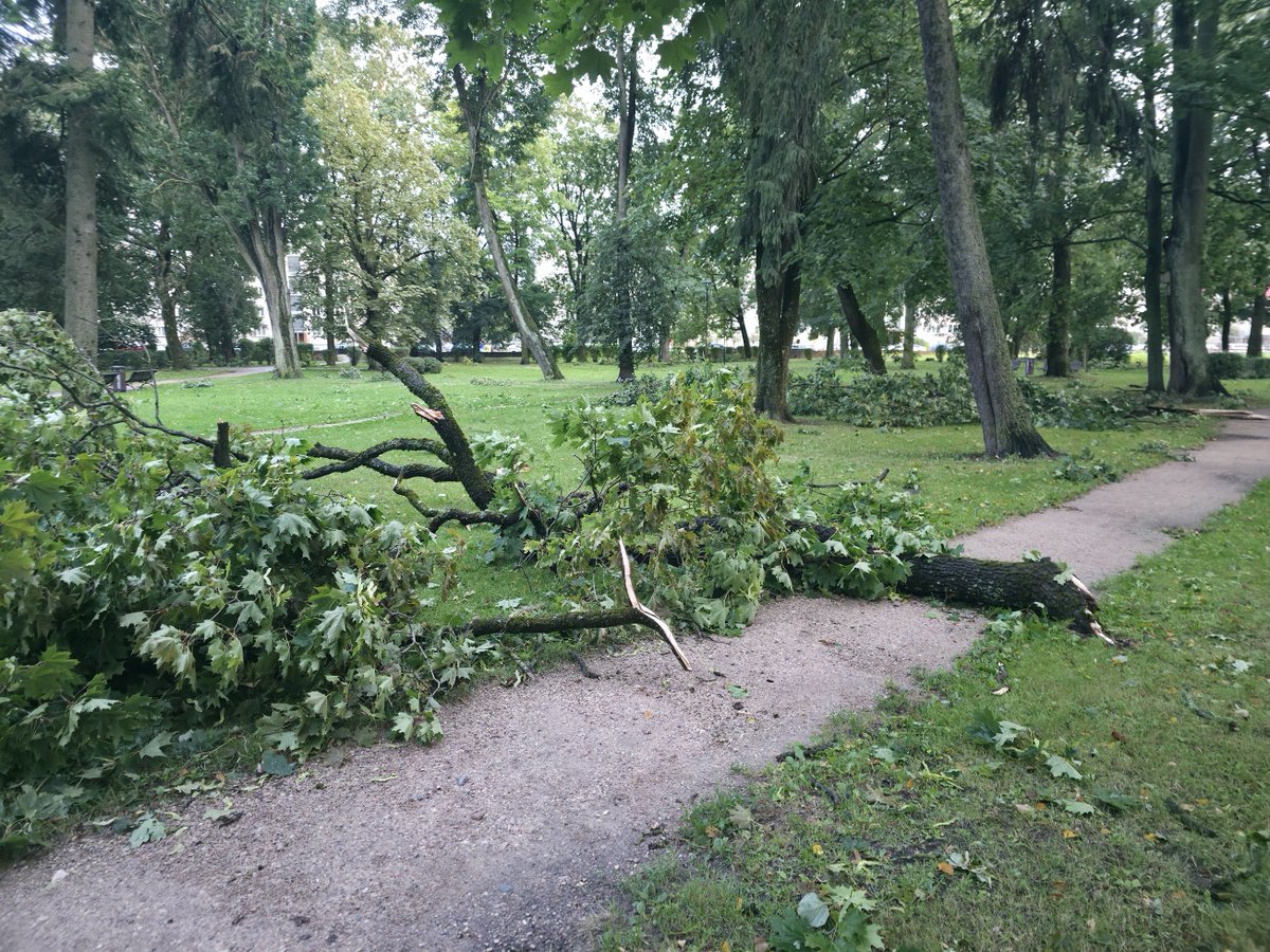 MeteoLatvia's tweet photo. Sveiciens, visiem!
Esmu atpakaļ Jelgavā. Vētras laikā tiešraidi nevarēju nodrošināt, taču šo piektdien (28.08.), pl. 18.00 savā YouTube tiešraidē veikšu situācijas analīzi no sinoptiskā skatupunkta un atbildēšu uz jautājumiem: https://t.co/vA8fhtBVAl https://t.co/SXqrRiGd2S