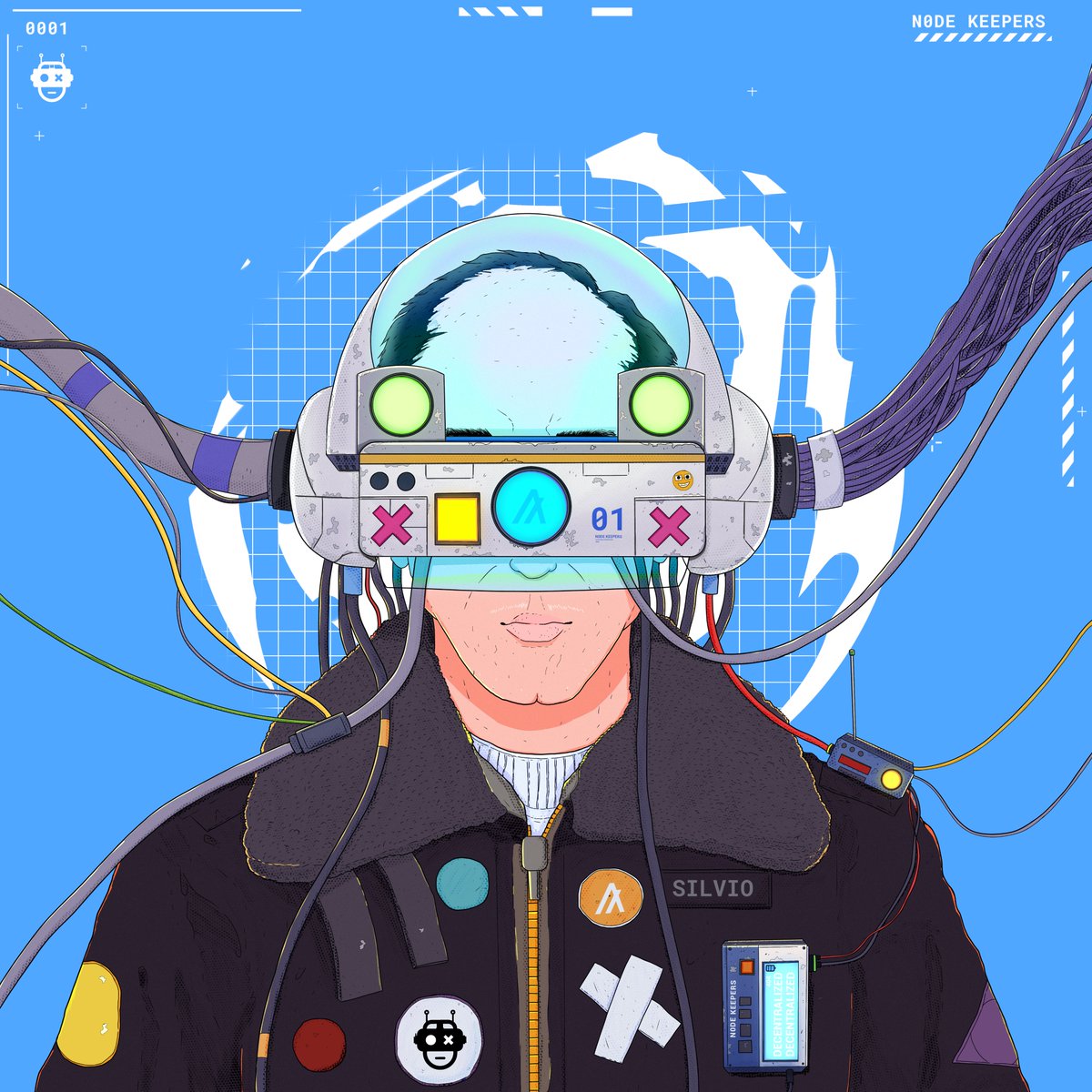 nodekeepers's tweet photo. @coinbureau Sold out project, 2000 total supply, DAO, daily wages for holding, floor is 7 dollars, multi year project, art is AAA, you snooze you lose

https://t.co/0EFlq4FLbN https://t.co/4TXyo6wWvY