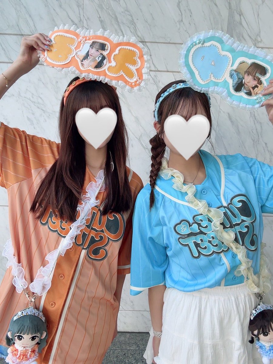 miyu_cs__ama_fz's tweet photo. 武道館🩵🧡
たくさん構ってもらえて幸せ🫶
好きすぎてちゅらい
 #CUTIESTREET  #きゅーすと   #8treasures https://t.co/vNDE0jwvk6