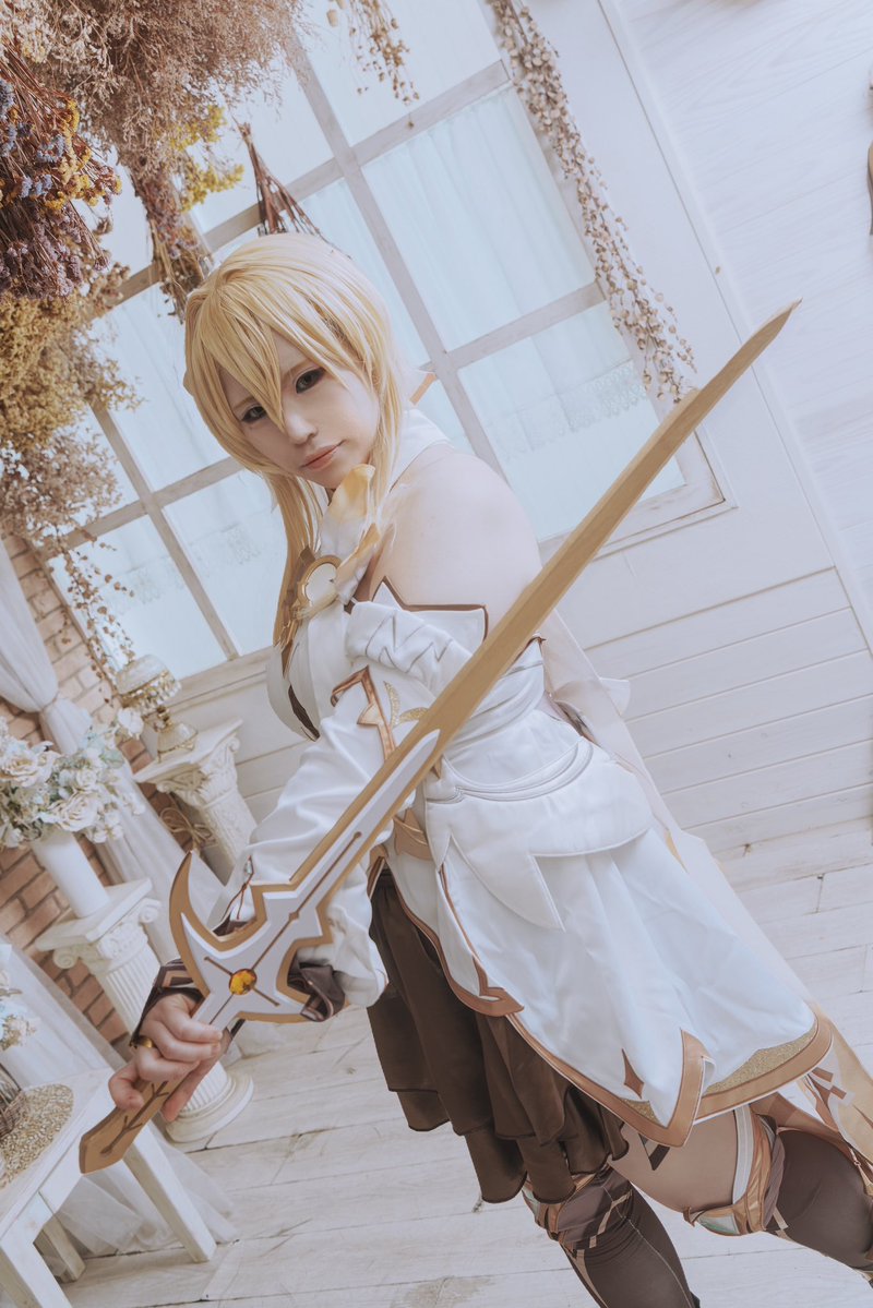 fuzato3's tweet photo. ⚠️cosplay⚠️重加工⚠️

GENSHINIMPACT／LUMINE(蛍)

📸やるみんさん(@ponjuice8)
 #原神Cosplay  #スタジオうえはら
 #はじまりの3人併せ0705 https://t.co/GLmuwVBal5