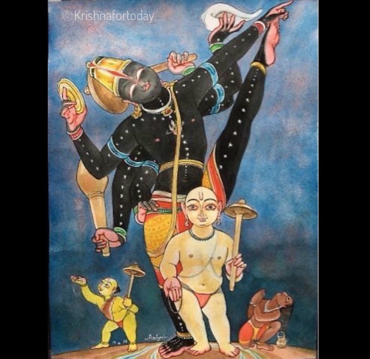 keshav61's tweet photo. Happy Tiruvonam. #vamana #bhagavatham #krishnafortoday https://t.co/rwSFjD4fxE