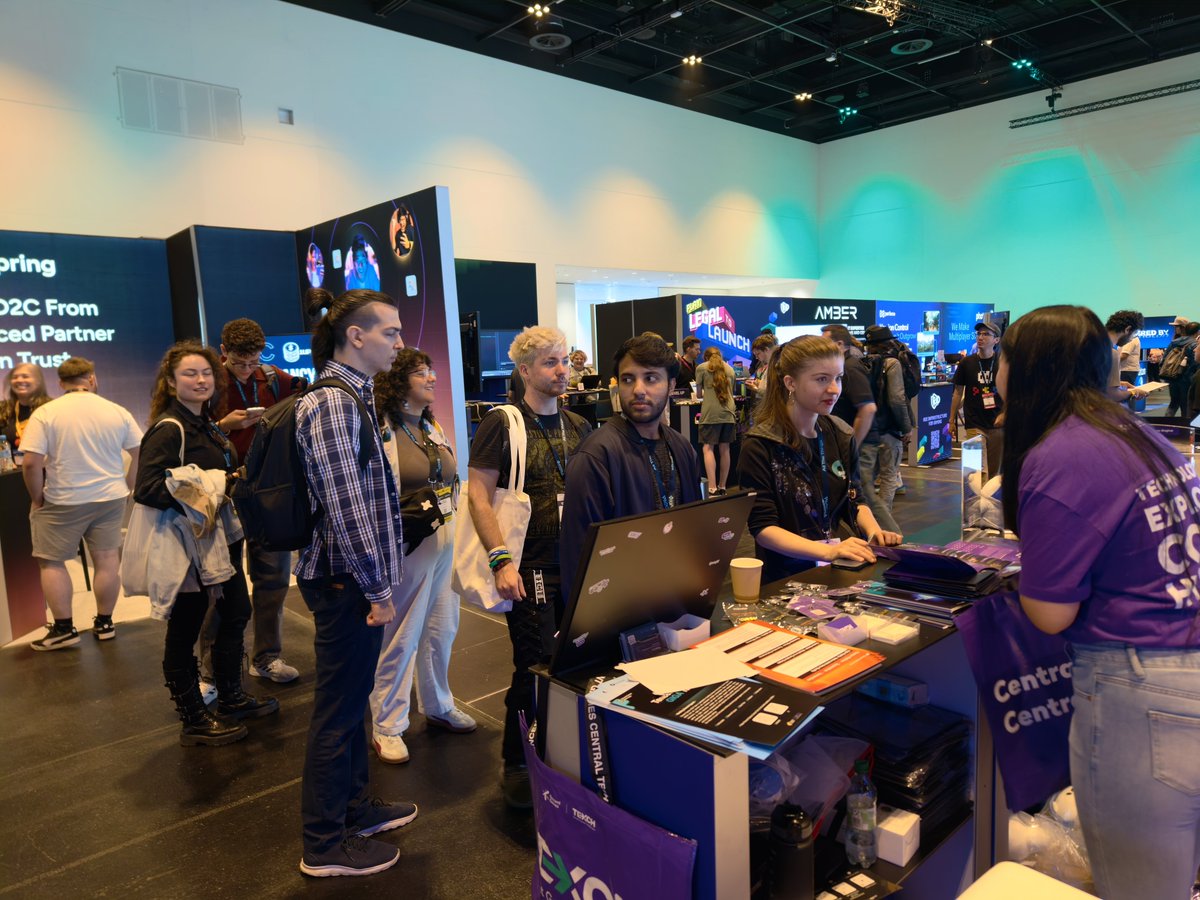 magic_dawn_'s tweet photo. That's a wrap on gamescom dev!
Next stop: gamescom 2026
 
Thanks to everyone who explored MagicDawn with us at gamescom dev! 

You can continue to learn more about us through @TG_CentralTech at gamescom:

📅 August 26–28
📍 Hall 4.2, Booth B035, Koelnmesse https://t.co/AC9Urzhqha