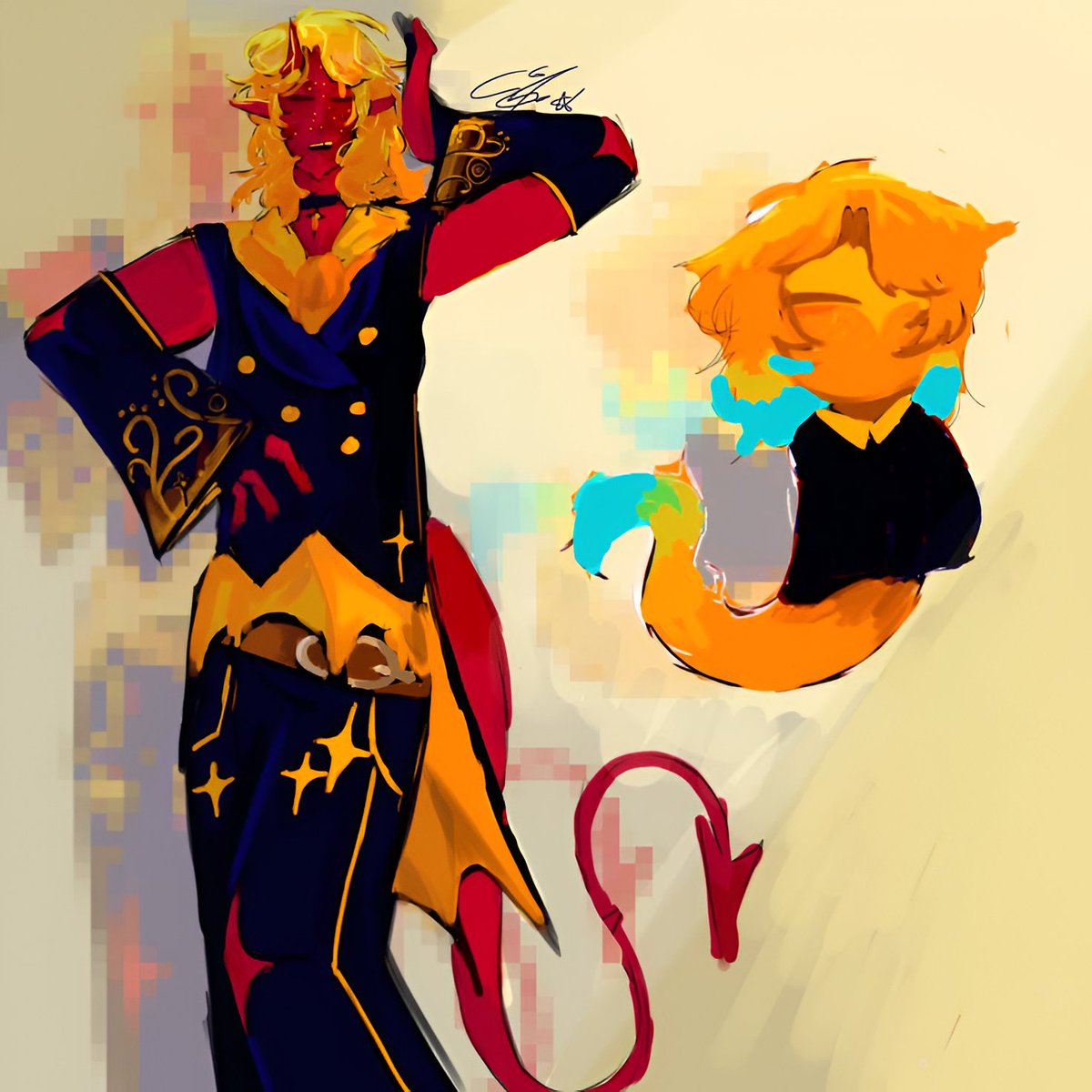 Mstr_Furius's tweet photo. Oolaa mis brositosonas con mejor calidad acá están :)
#TheMagmaBoiFanart #MagmaBoiFanart https://t.co/nw2h1a7jfY