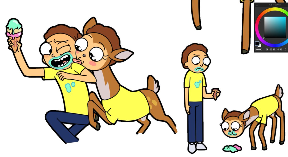 VilyaVlopick's tweet photo. i love you fawn Morty https://t.co/JtCAd7olqM
