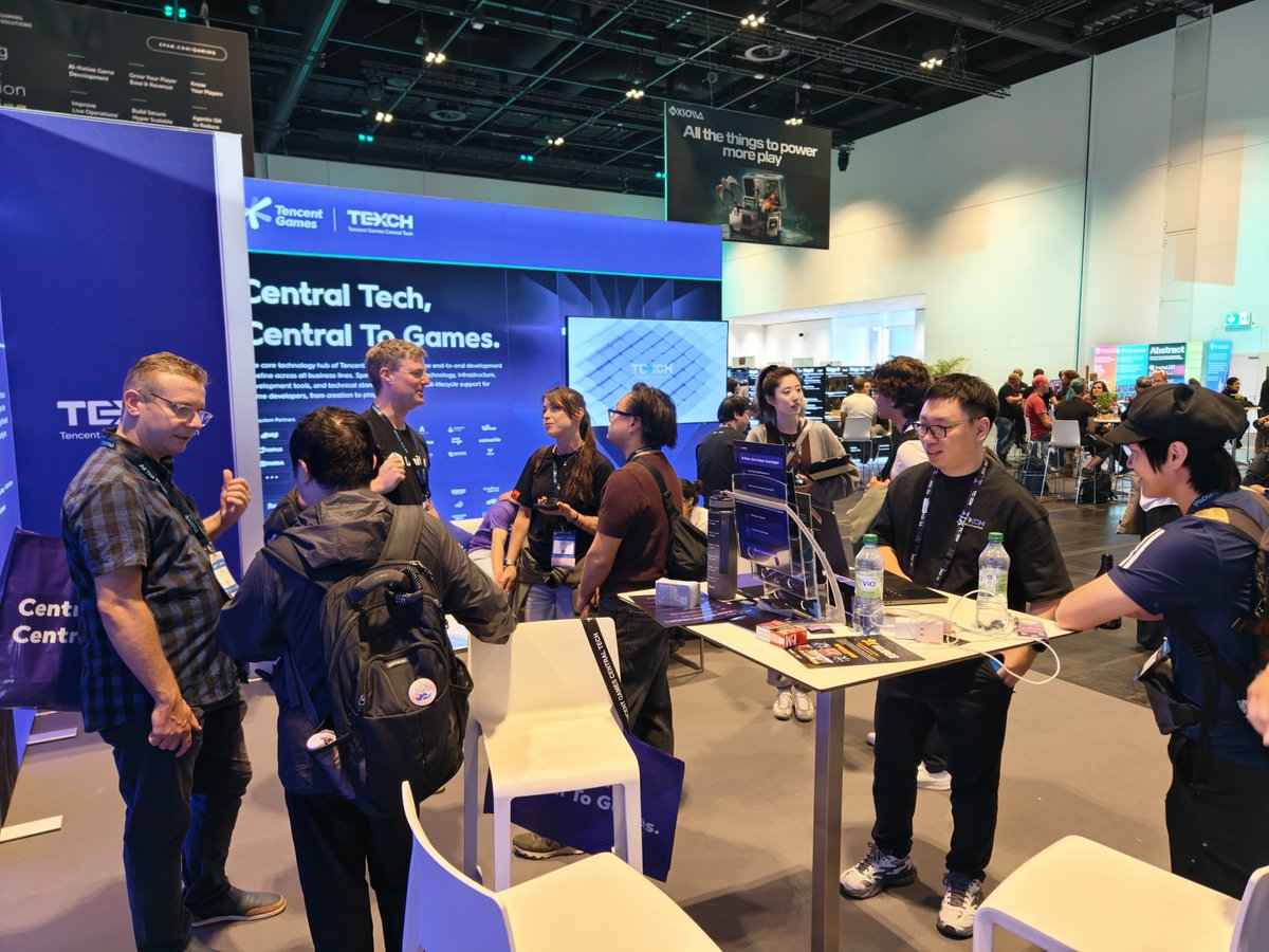 magic_dawn_'s tweet photo. That's a wrap on gamescom dev!
Next stop: gamescom 2026
 
Thanks to everyone who explored MagicDawn with us at gamescom dev! 

You can continue to learn more about us through @TG_CentralTech at gamescom:

📅 August 26–28
📍 Hall 4.2, Booth B035, Koelnmesse https://t.co/AC9Urzhqha