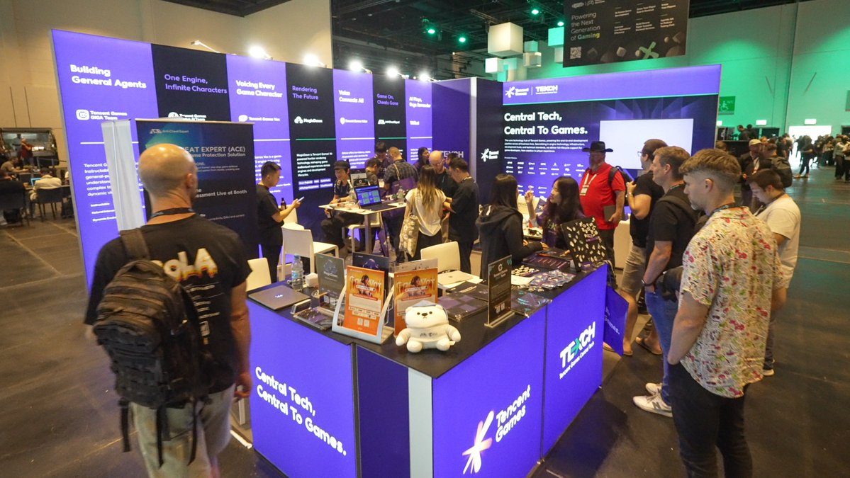 magic_dawn_'s tweet photo. That's a wrap on gamescom dev!
Next stop: gamescom 2026
 
Thanks to everyone who explored MagicDawn with us at gamescom dev! 

You can continue to learn more about us through @TG_CentralTech at gamescom:

📅 August 26–28
📍 Hall 4.2, Booth B035, Koelnmesse https://t.co/AC9Urzhqha