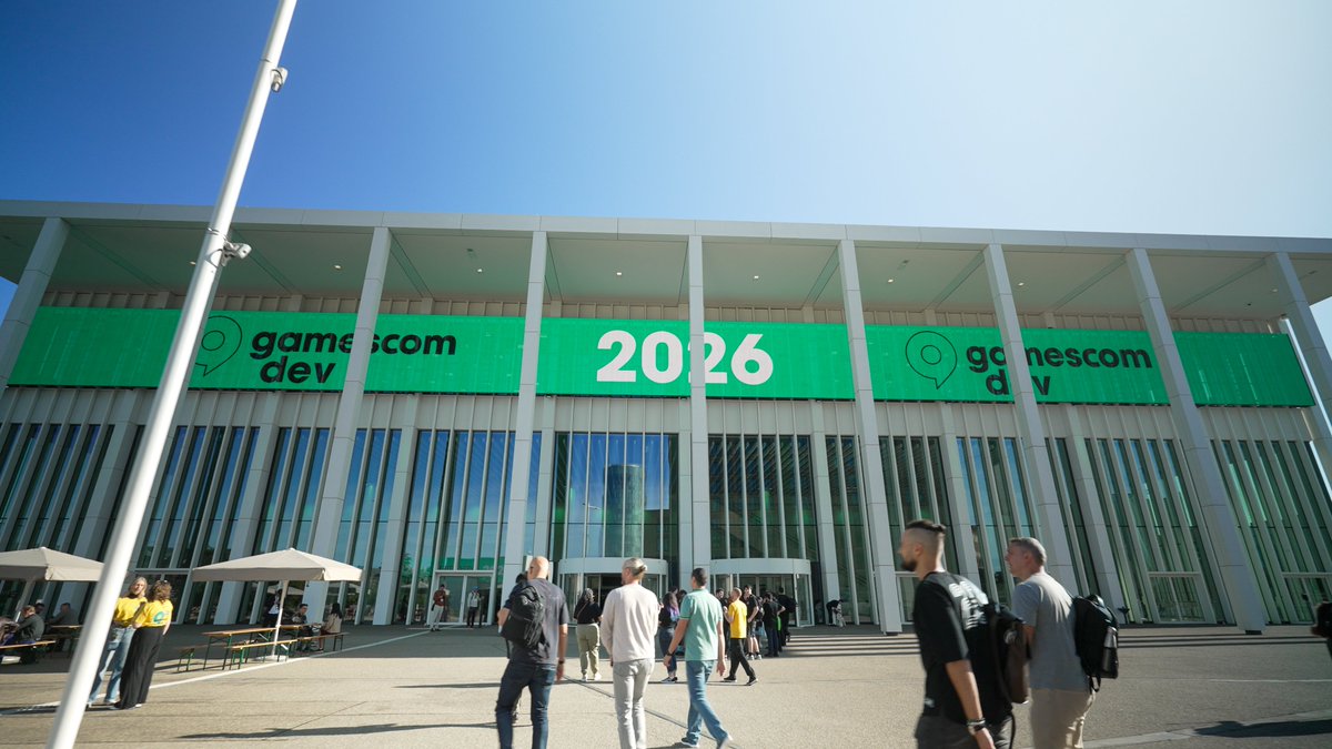 magic_dawn_'s tweet photo. That's a wrap on gamescom dev!
Next stop: gamescom 2026
 
Thanks to everyone who explored MagicDawn with us at gamescom dev! 

You can continue to learn more about us through @TG_CentralTech at gamescom:

📅 August 26–28
📍 Hall 4.2, Booth B035, Koelnmesse https://t.co/AC9Urzhqha