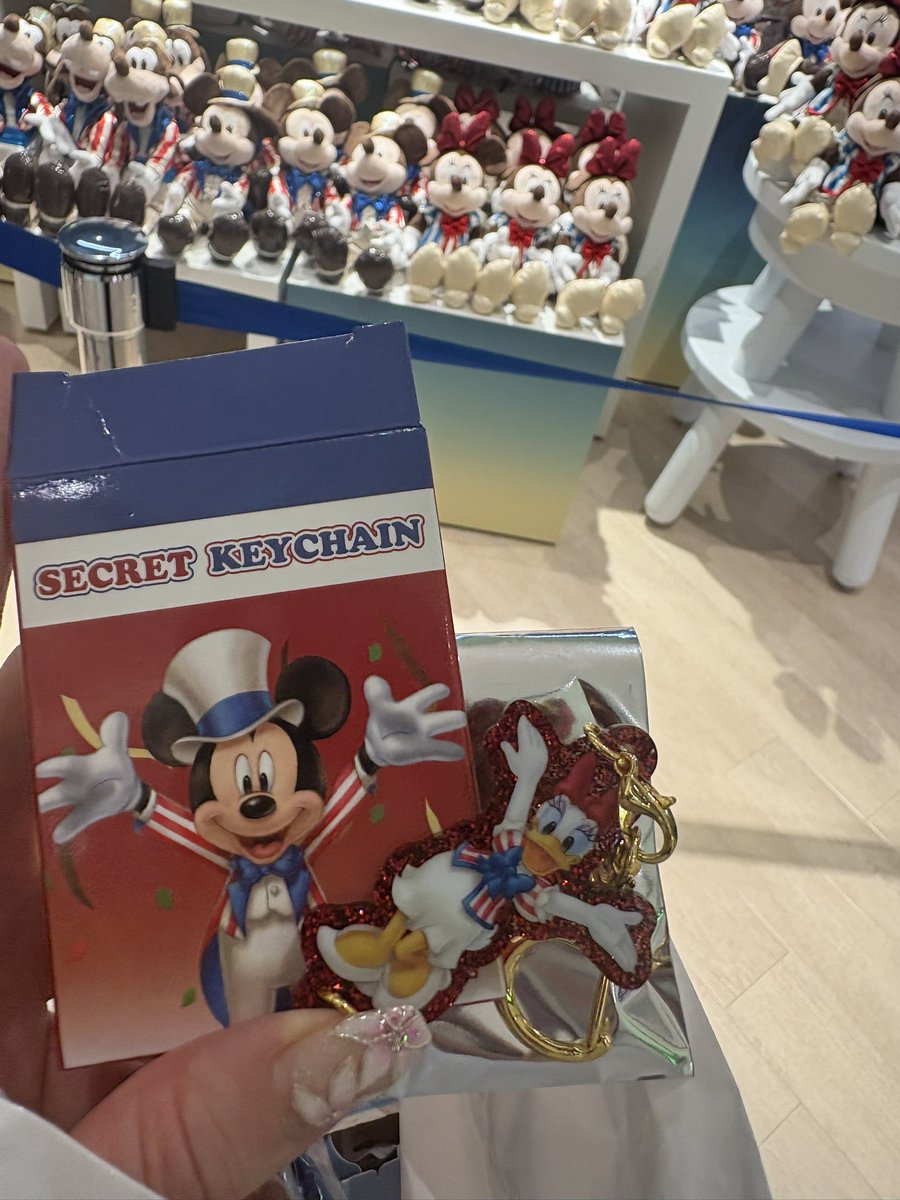j___nxx's tweet photo. ディズニーストア 心斎橋パルコ 限定
シークレットキーチェーン

譲:デイジー
求:ミニーもしくは定価

大阪市内手渡しでの交換希望です。
検索からでもお気軽にお声かけください。
よろしくお願いいたします。 https://t.co/mfkpLuKnz4