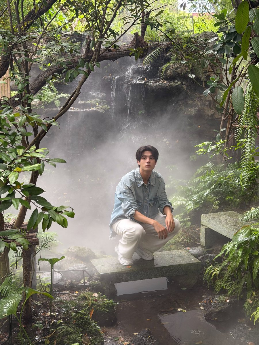 BLUEHEART_CH's tweet photo. หล่อรักธรรมชาติ ชอบครับ 

#ongsacelcius https://t.co/1o9K2GVluH