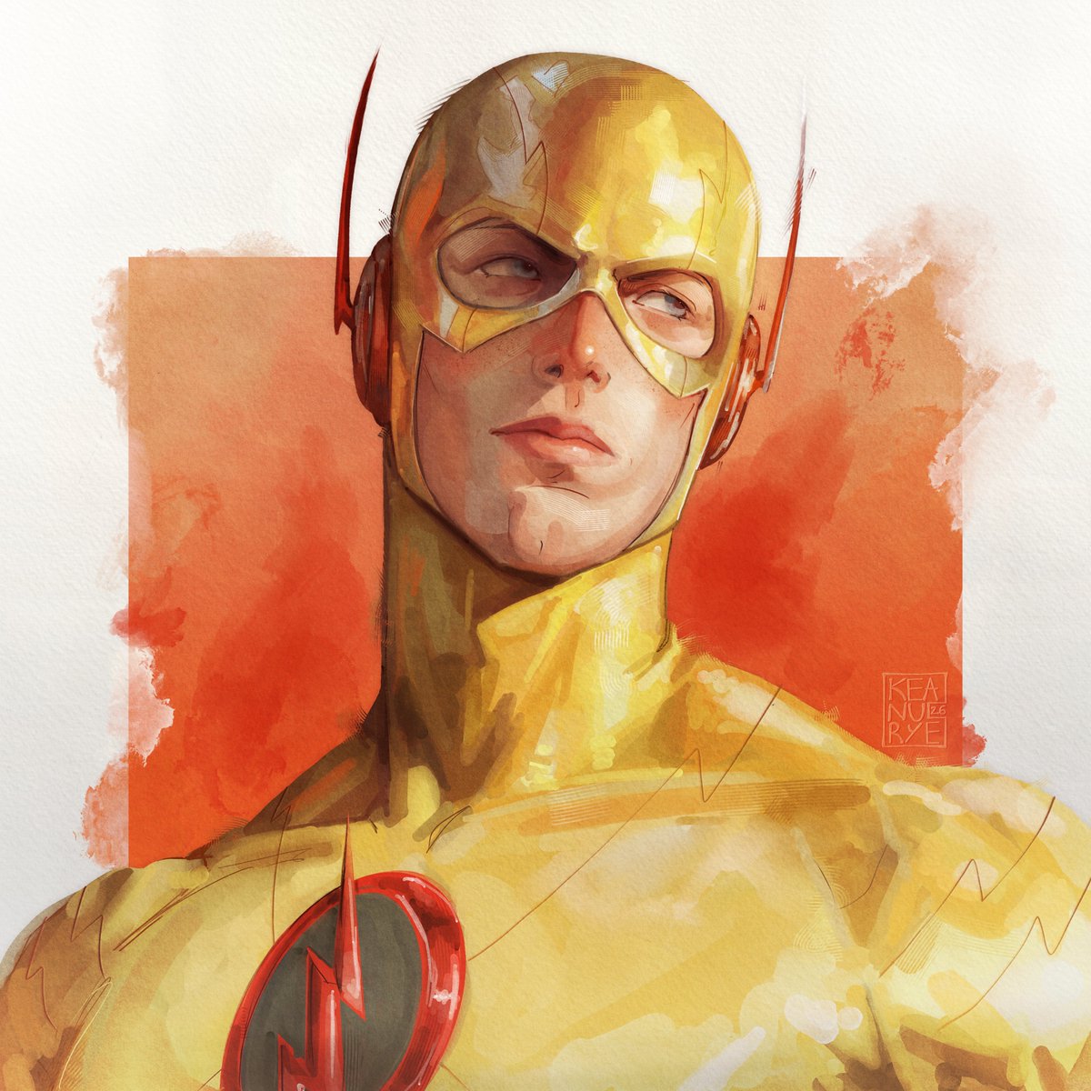 keanurye's tweet photo. Reverse-Flash  yay https://t.co/eeMFJTaJWU