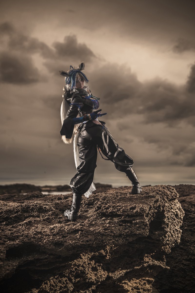 aya_cos_ache's tweet photo. 【cosplay】
アークナイツ:エンドフィールド

アークライト
 #エンドフィールド https://t.co/NZLryauFES