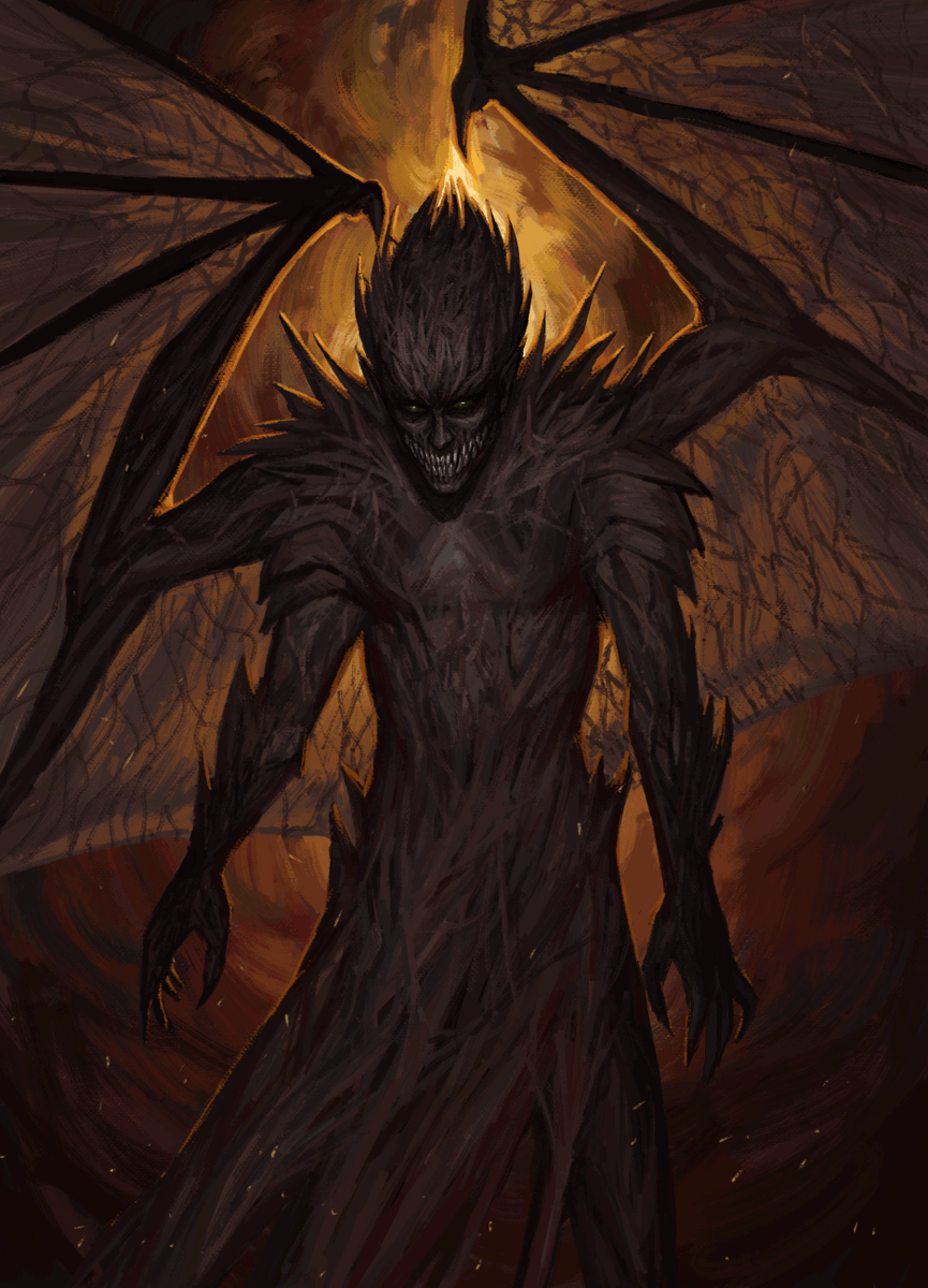 AngelIskra's tweet photo. #goetia
#digitalartㅤㅤㅤㅤ 
#illustrationㅤ 
#daemon
#vassago https://t.co/ANyjV15Qc4