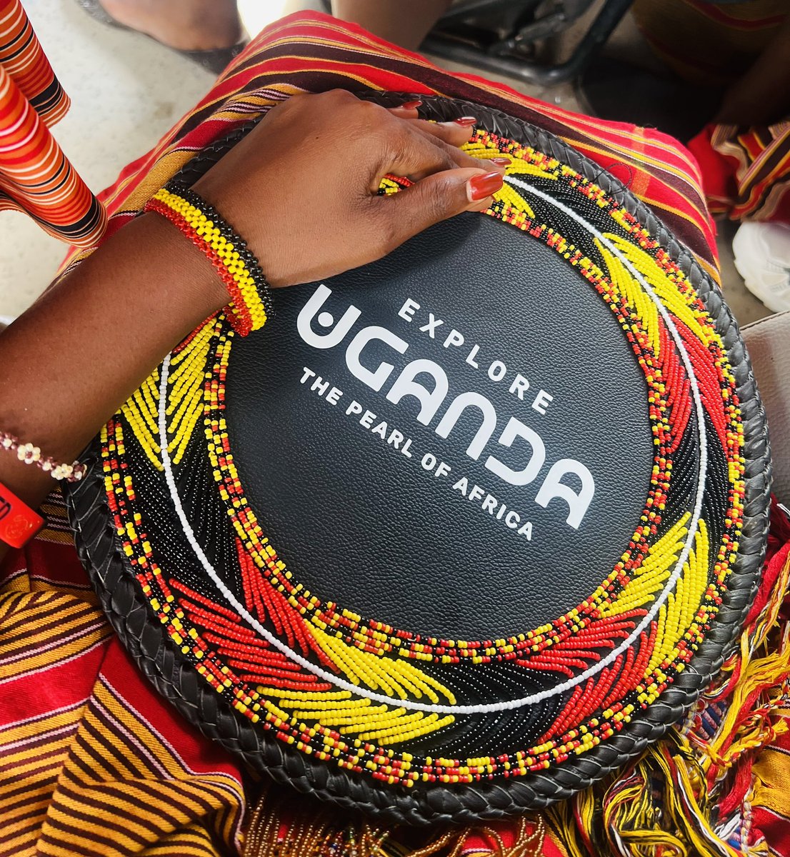 QueenNakibi's tweet photo. Exploring Uganda, one beautiful destination at a time. 🇺🇬The Pearl of Africa never stops giving us a reason to wander. 😊😊 https://t.co/fWamHUb3yr