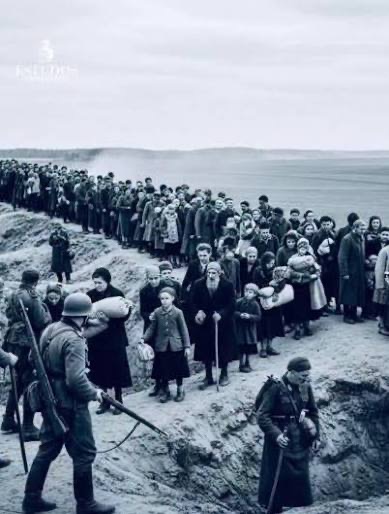 CptAllenHistory's tweet photo. On This Day — August 26–28, 1941

23,600 Jews were murdered in three days in Nazi-occupied Ukraine.

At Kamenets-Podolsk, SS-Obergruppenführer Friedrich Jeckeln turned mass murder into an industrial process.

Most of the victims were Hungarian Jews — men, women, and children — expelled into German-held territory. Local Ukrainian Jews were added to the pits. They were forced to undress, then ordered to lie face-down in tight rows on top of the bodies already there.

Jeckeln refined what became known as the “sardine method.”
Pack the living so densely that no space is wasted.
Then shoot them in the back of the head.

On August 28, he radioed his superiors the final tally: 23,600.

Until that week, most killing actions had targeted Jewish men.
Here entire families were wiped out without distinction.
The body count jumped into five figures in a single operation.

The earth over the pits moved for days afterward.

It was organized.
It was reported.
It was improved upon.

At Kamenets-Podolsk the Holocaust by bullets reached a new level of efficiency, and a new depth of horror.