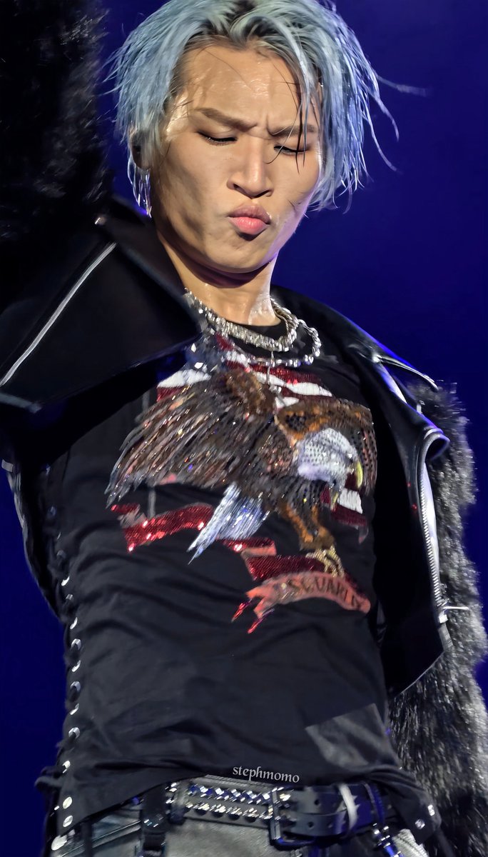 stephmomo's tweet photo. Rockin’ Daesung🔥

#DAESUNG #대성 #テソン #빅뱅
@d_lable https://t.co/7PpBa9Asc0