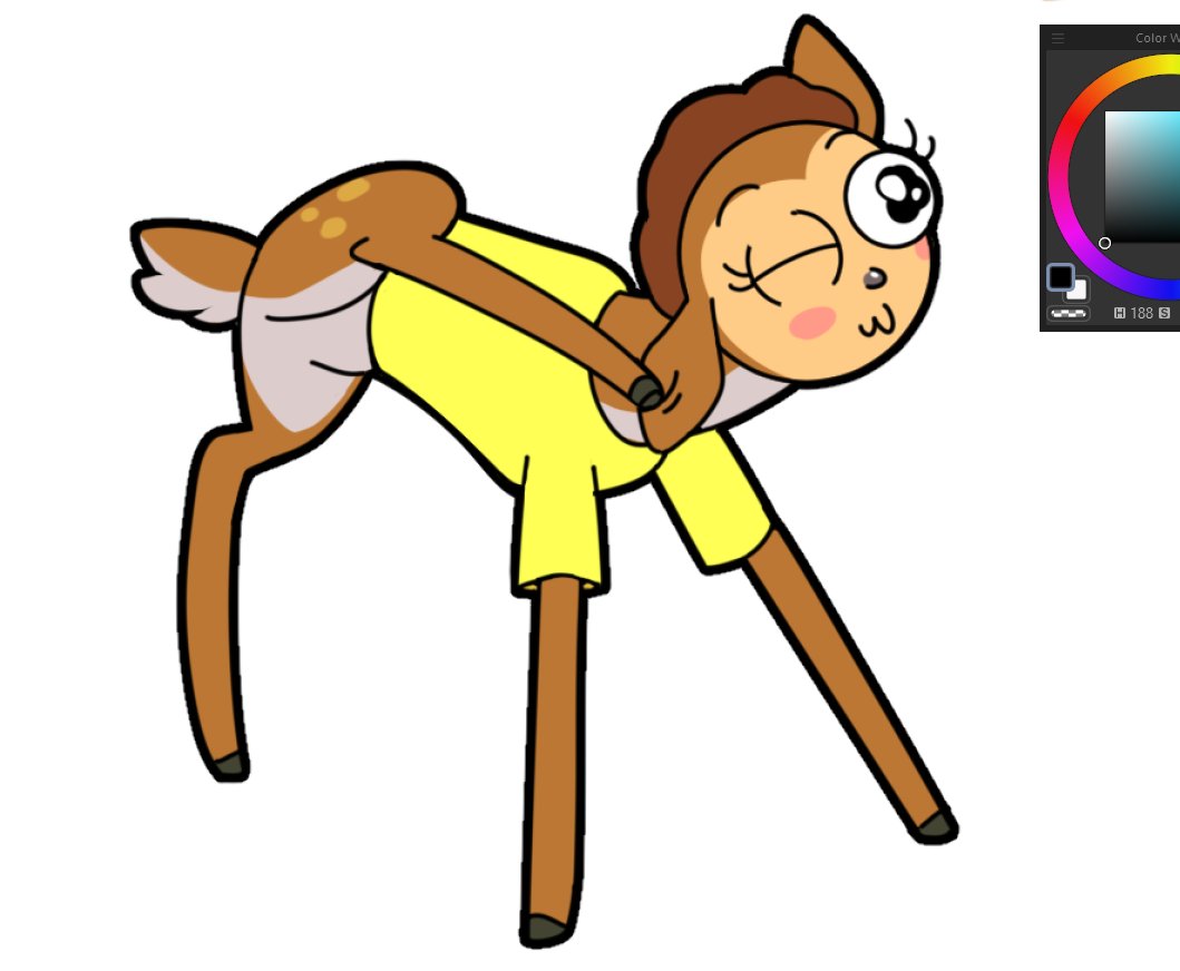 VilyaVlopick's tweet photo. i love you fawn Morty https://t.co/JtCAd7olqM