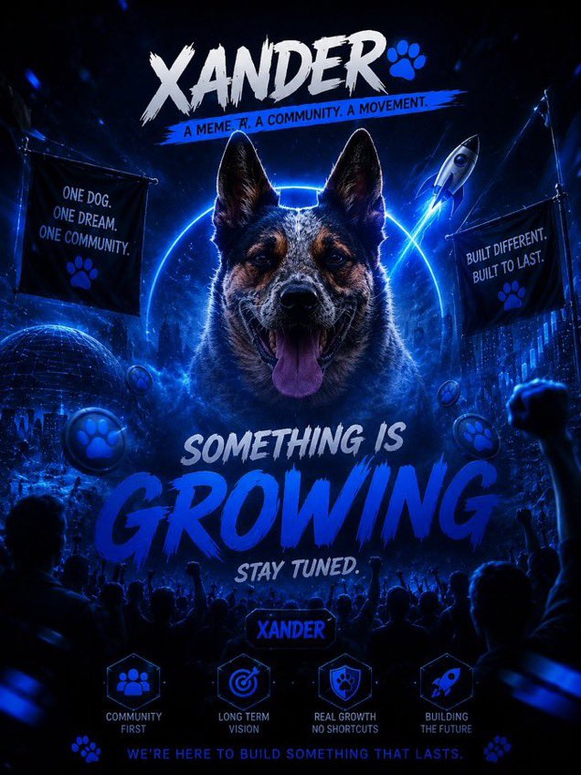KoDaVic01's tweet photo. @torogems The ticker is $XANDERR
It’s dog szn!!

Ca: 4dMuKkvLVkdfCUjKB6EksKneKBzEMFC6ADzscdpopump
Tg: https://t.co/pni4GAkqgR https://t.co/1cv4taghGQ