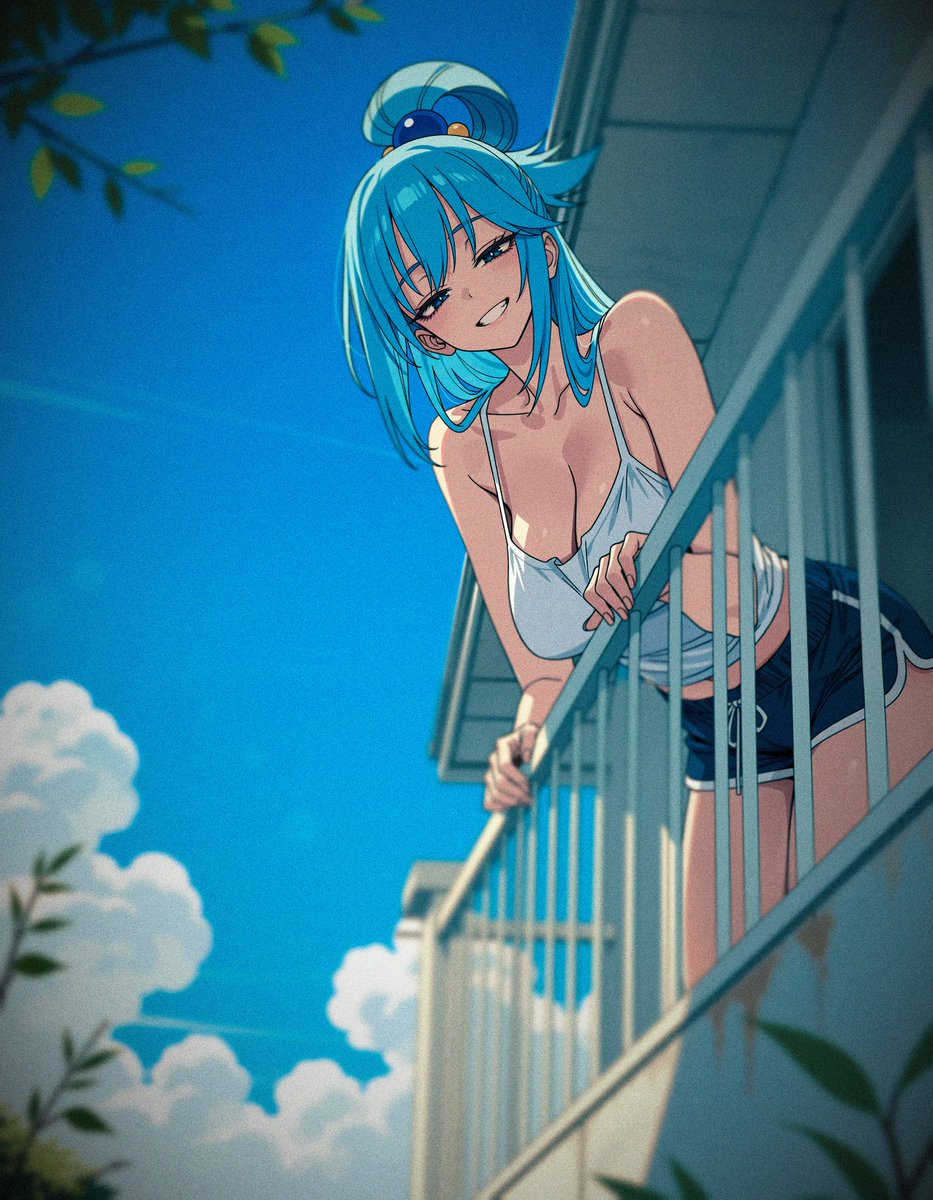 ImpotentAI's tweet photo. Aqua
アクア

KonoSuba
このすば https://t.co/c3IeF5B2Yb