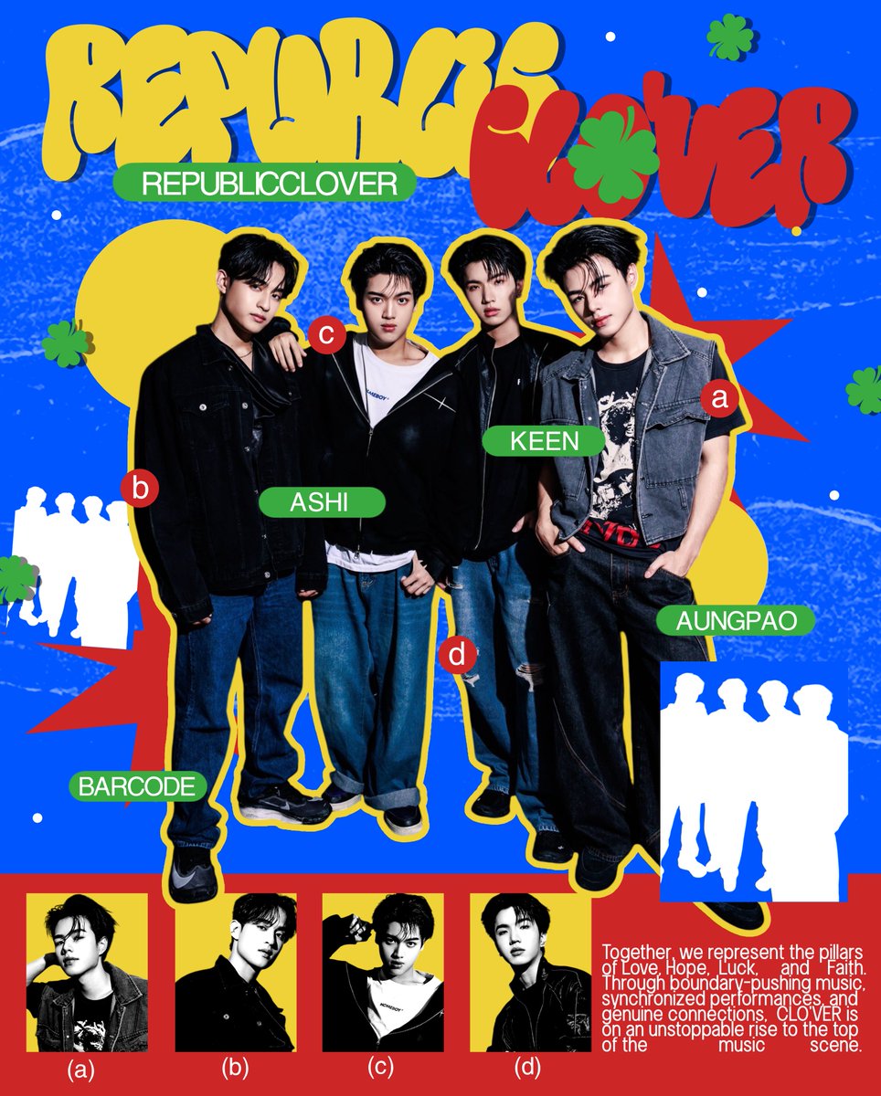 RepublicClover's tweet photo. ᅠ
𓇢𓆸 A four-leaf clāfre has landed, calling upon the other leaves to come together and bring good fortune with Republic 𝗖͟𝗟͟𝗢͟’𝗩͟𝗘͟𝗥. Simply reach out to us by message for join, or if you guys wish to propose a partnership, we would be glad to welcome you. 🍀
ᅠ https://t.co/Mq5zdQzfzC