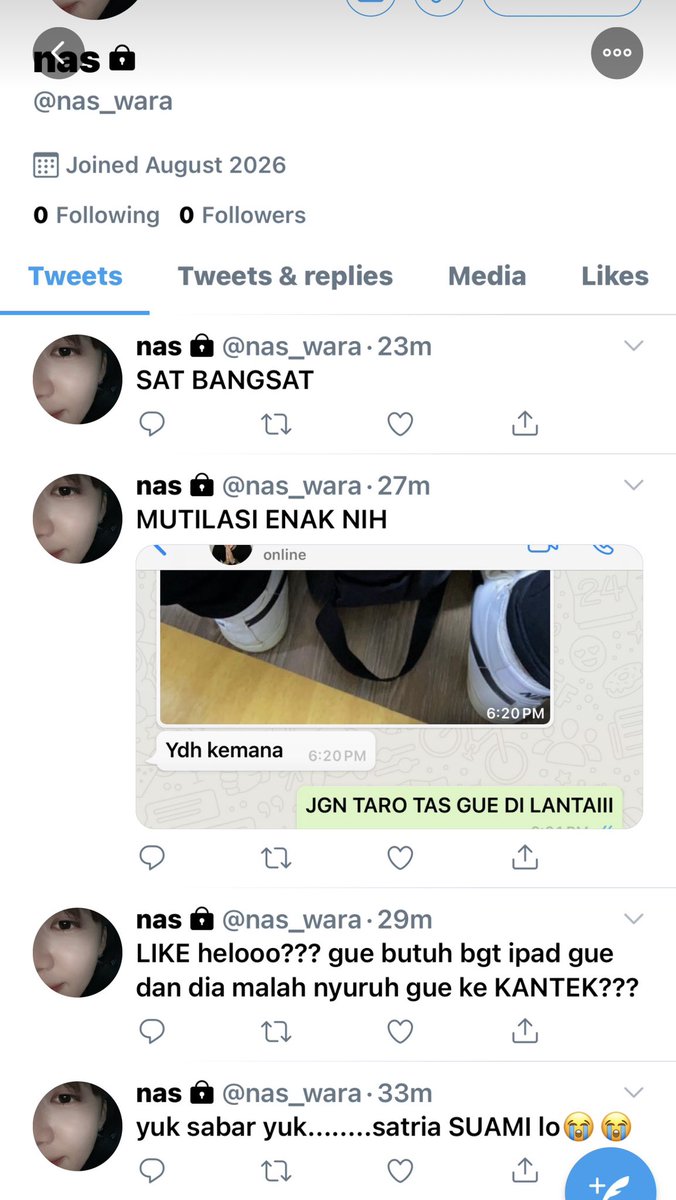 talesarie's tweet photo. udh sah, satu kampus, tp kok asing?

nomin satu twit au https://t.co/bWYlvMdqoc