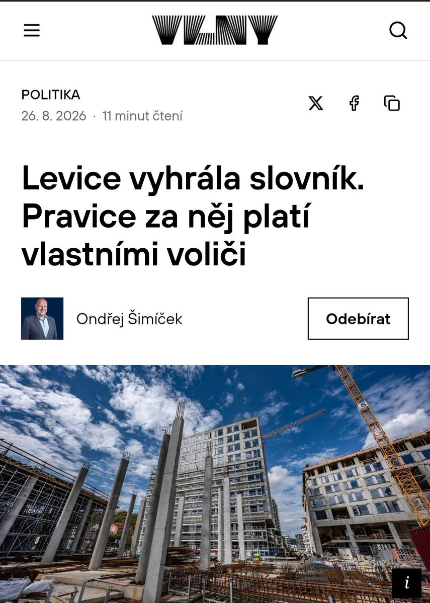 Sima_Ondra's tweet photo. Tak moc jsem se nasral reakcí mých milých kolegů senátorů ohledně stavebního zákona, že jsem se z toho musel vypsat.

Dokud budeme mluvit jazykem levot, tak jsme ztracení.

Naprosté popření pravicového vidění světa.

Nic jako "zlý developer" neexistuje. https://t.co/SpytBXaV9m