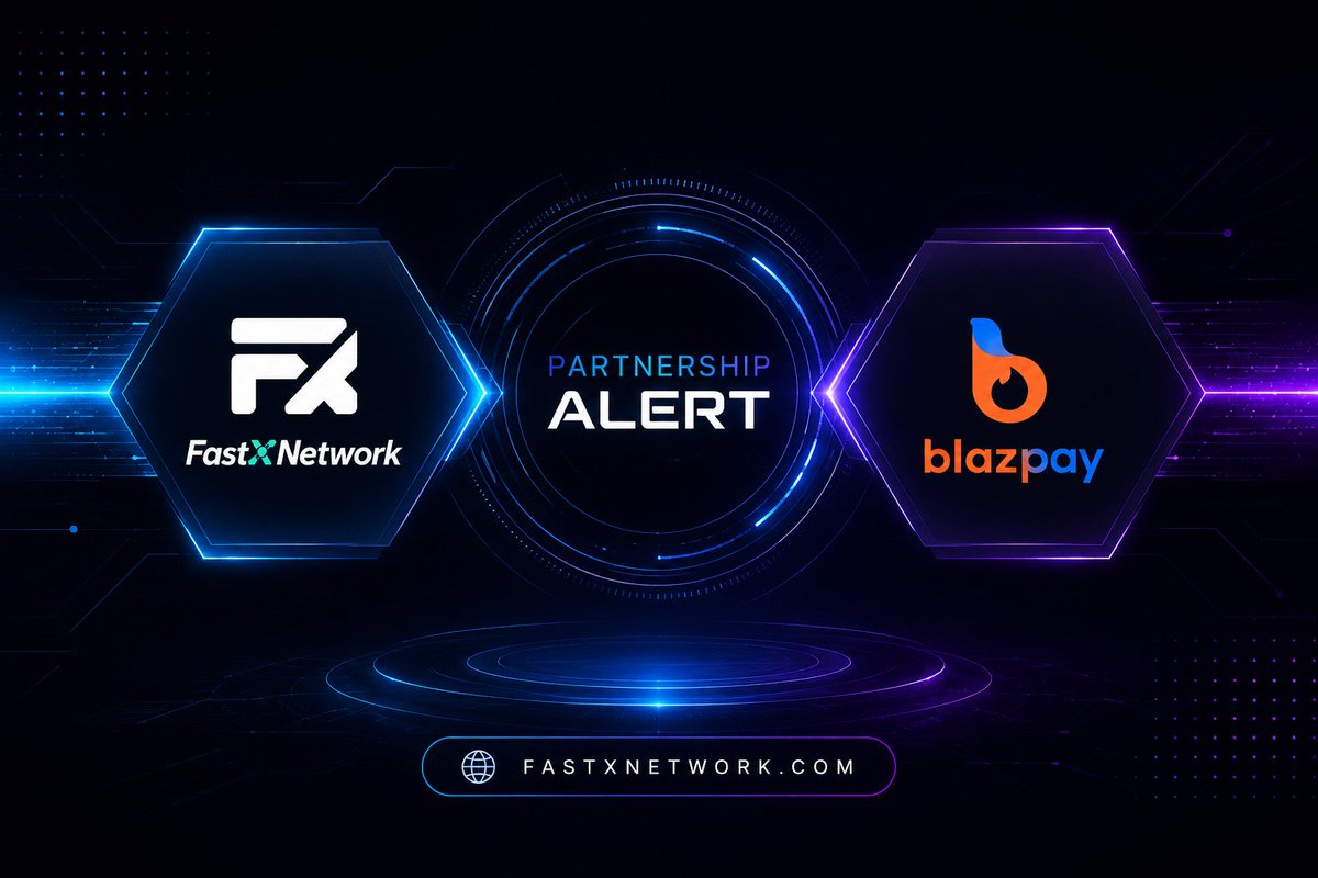ToriaIsNerdy's tweet photo. This is another step forward in the FastX ecosystem.

@FastXNetwork × @blazpaylabs

This is about putting two ecosystems in the same room and seeing what they can create with AI and decentralized infrastructure.

Let’s see where this takes us. 🔥 https://t.co/UEAGc9wH8q