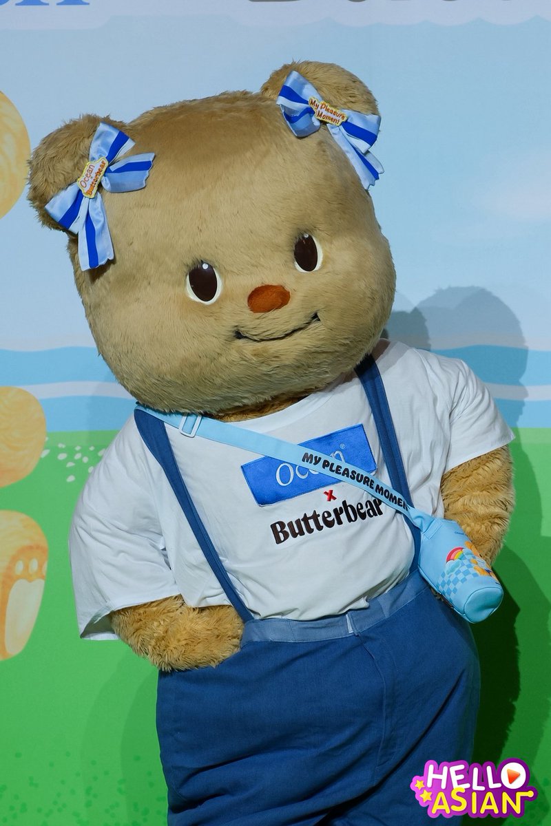 Hello_asian's tweet photo. ยัยคนสวย~ “น้องเนย” ในงาน Ocean x Butterbear : My Pleasure Moment

#OceanxButterbear
#MyPleasureMoment
#OceanGlass
#Butterbear
#เติมเนยต้องโอเชียน https://t.co/LuZb9f0rRI