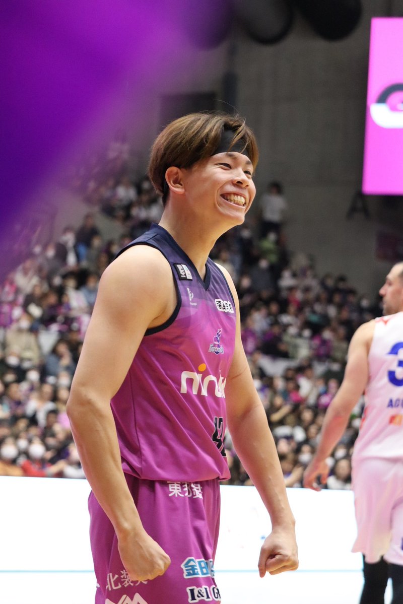 23__st's tweet photo. きっと🍊ぶりのキャプテン
気負いすぎず、益子さんらしさ全開で🌼💜
どんな時も背中を押し続けます🪽

竜青さん見ててくださいよ〜〜！ https://t.co/0fTrcLNUmn