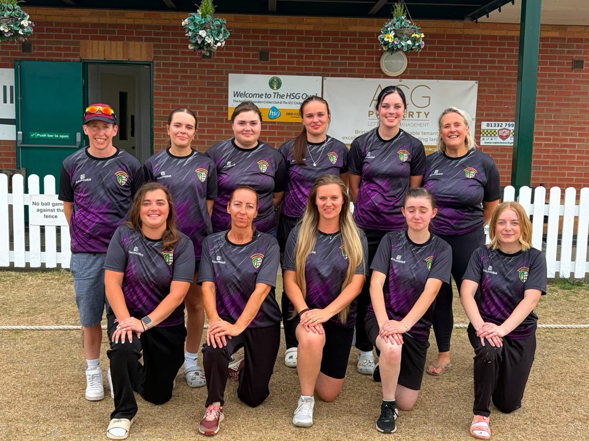 spondoncc's tweet photo. CHAMPIONS 🏆
Congratulations to our women’s 2XI 👏🏼
#TheDons 💚💛 https://t.co/Fn3cEOiaPP