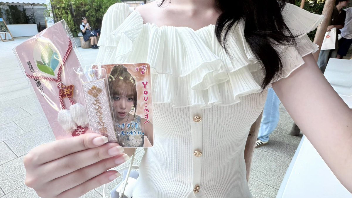 tzm_01_22's tweet photo. 鼓ちゃんとのご縁を結んでもらいに東京大神宮に⋆. 𐙚 ˚

ツアーも折り返し地点!ME:Iちゃんと一緒に無事完走できますように♪♪

 #ME_I  #海老原鼓  #東京大神宮 https://t.co/QSc0eef0RW