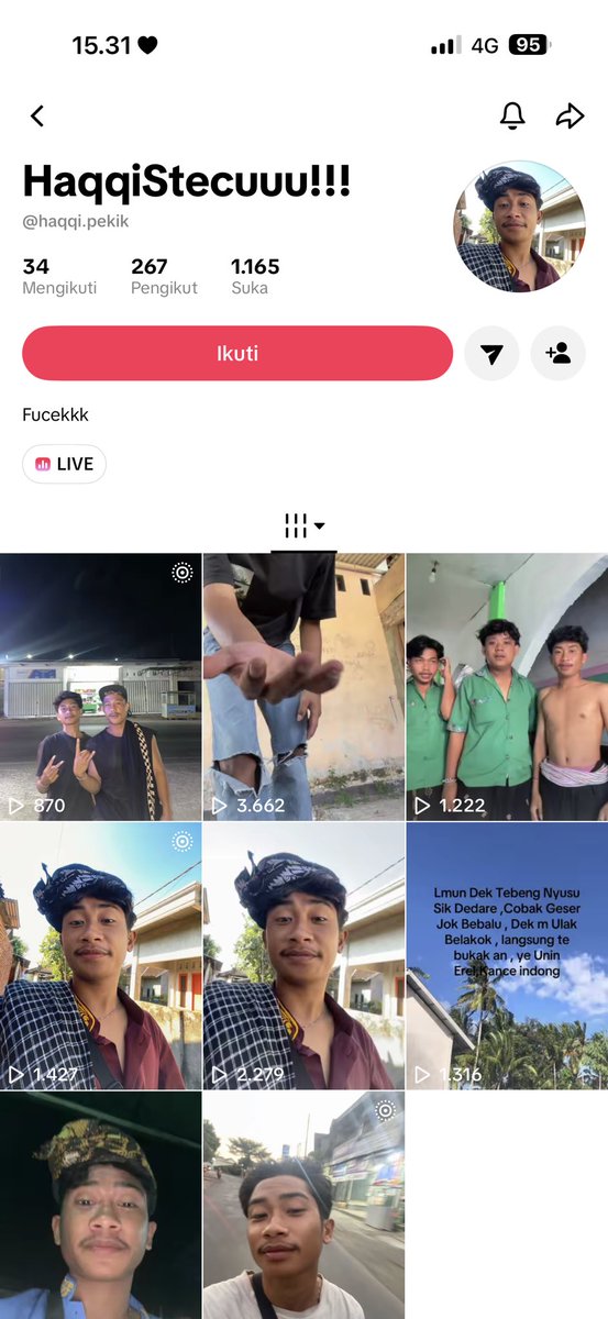 Pranksreall2's tweet photo. Brondong TikTok Crontnya banyak banget 👀🤤🫣
OPEN JASA PRANK - TEMEN/MUSUH/COWOK NORMAL/SELEBTT/SELEBGRAM Dll?
TRUSTED!!!
WAJIB DP (Soalnya sering di TIPU) 
2/3 HARI langsung dapat tanpa basa - basi !! 
Mau? chat ke TELE saja ya 
(https://t.co/ySJnaOvcnV) https://t.co/uq1ykkekzP